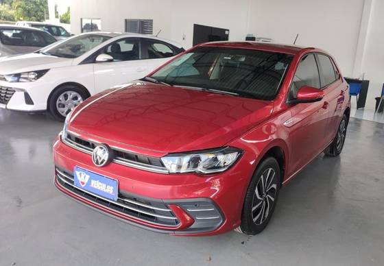 VOLKSWAGEN POLO 1.0 170 TSI COMFORTLINE AUTOMÁTICO